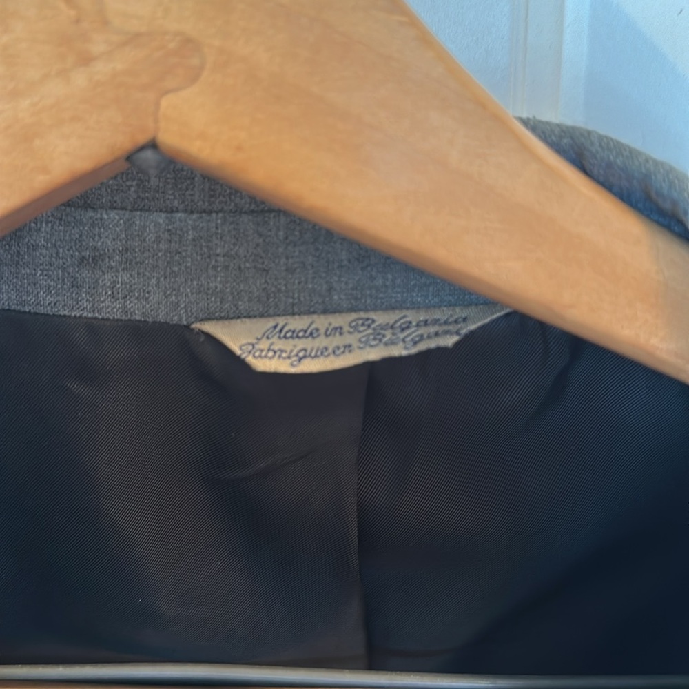 Men’s Big and Tall Suit Jacket and Pants - Picture 6 of 14